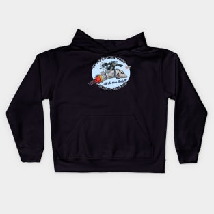 VF-143 Pukin' Dogs Nose Art Variation Kids Hoodie